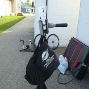 a bike stand for mechanics
